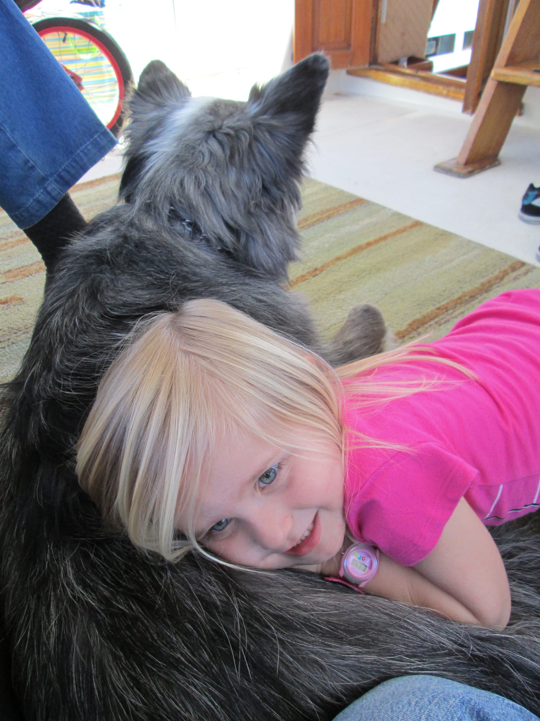 kylie&dino-feb2013-1