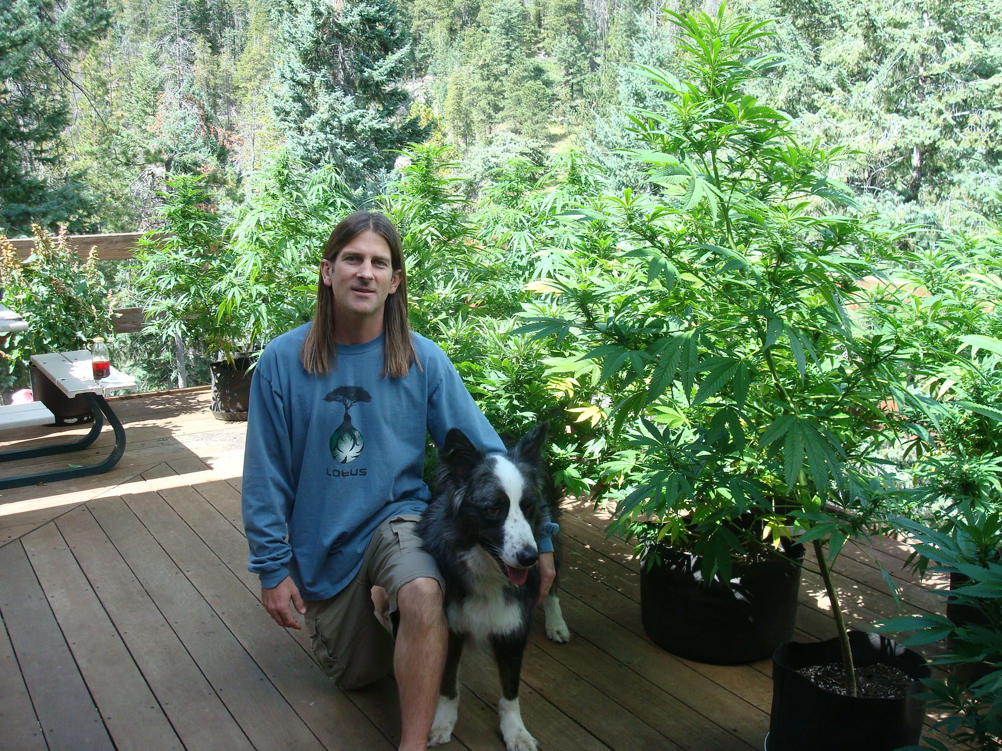 coloradoTrip-sept2010-bluewolfsHouse05-dave&dino&plants